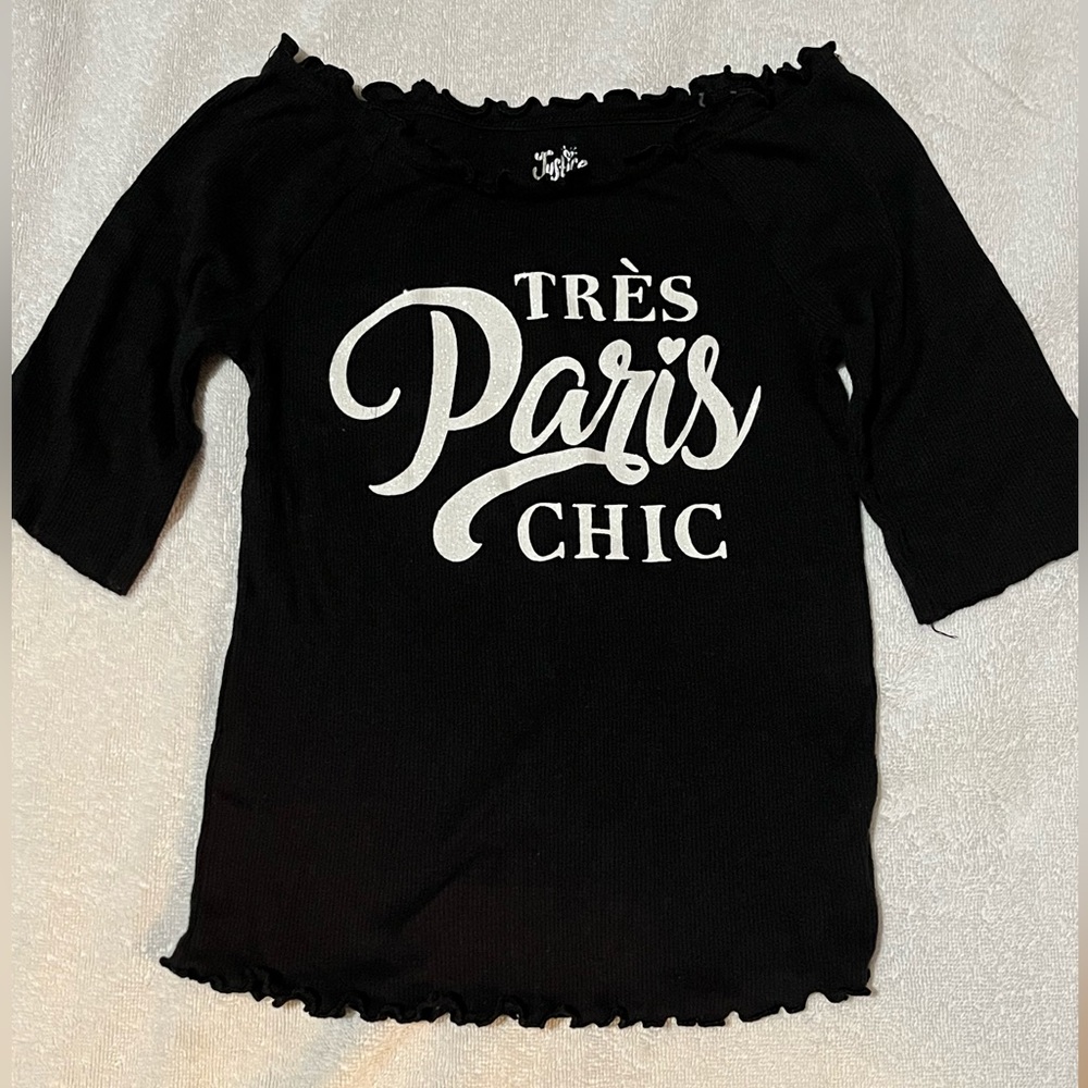 Justice Girls Shirt